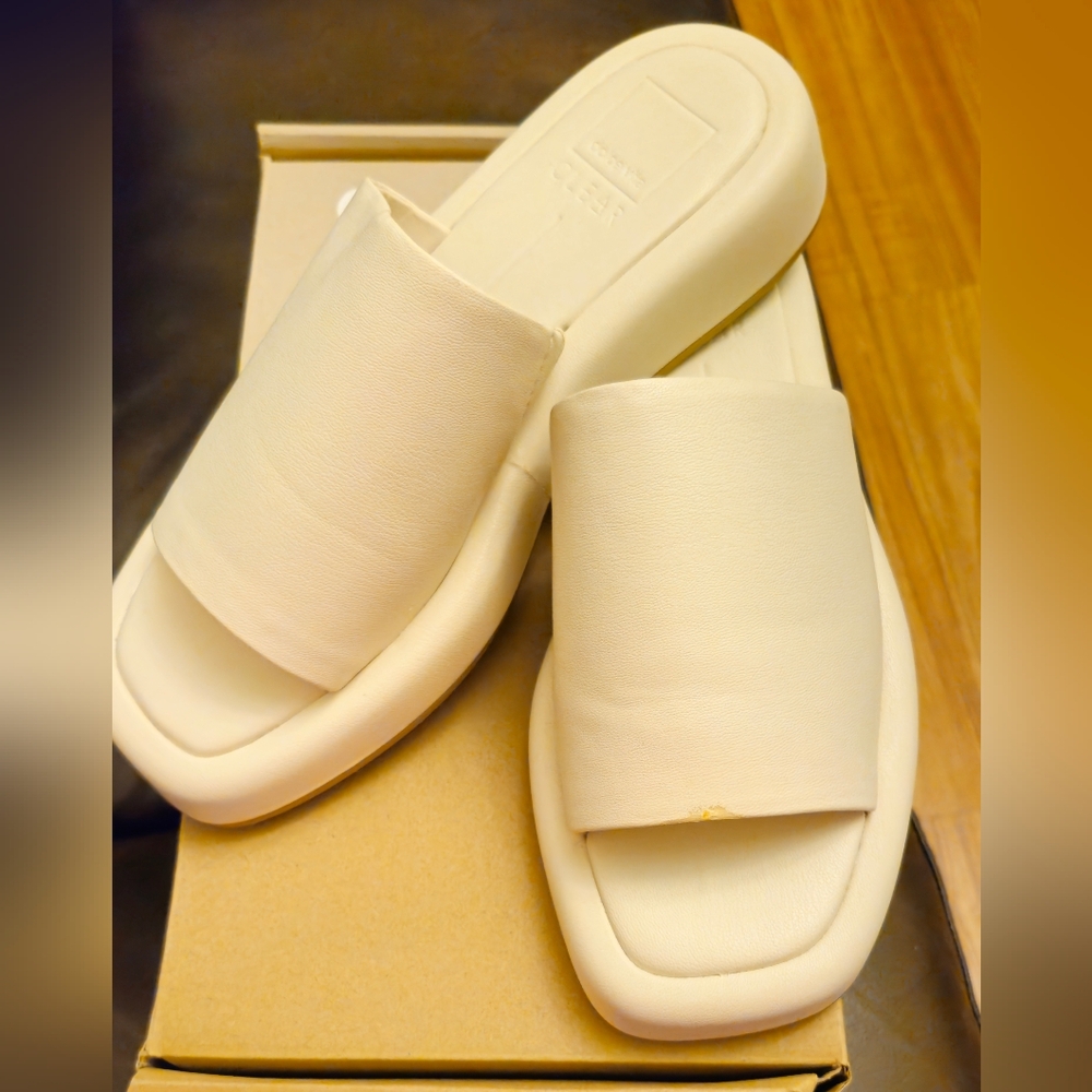 Dolce Vita Rosco Flat Sandals vorv Stella Size 8.5 (Condition Noted in Descript. - Picture 10 of 15